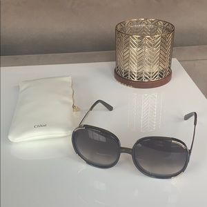 Authentic Chloe sunglasses